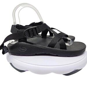 Chaco Z/Cloud Sandals Shoes Solid Black Women’s Size 9 Outdoors Hiking Camping
